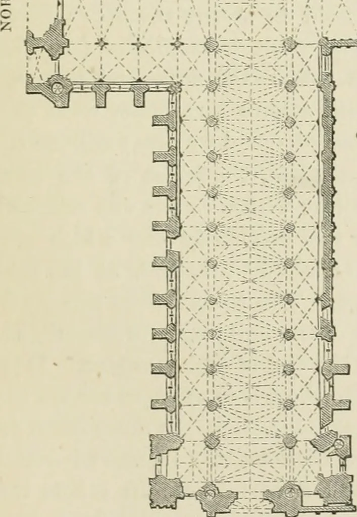 An illustration from Architecture: gothic and renaissance, 1880, leaf 52
