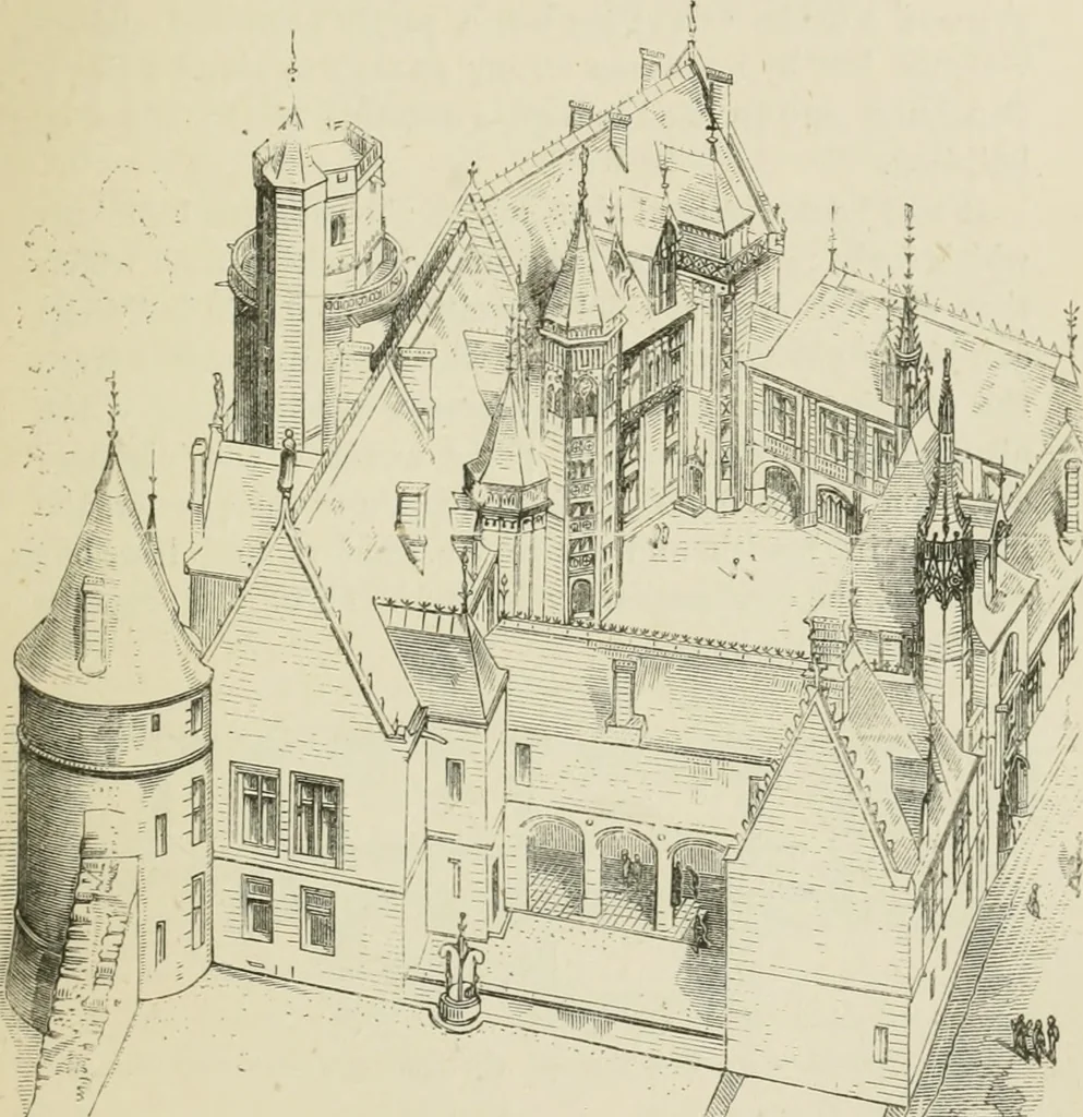 An illustration from Architecture: gothic and renaissance, 1880, leaf 56