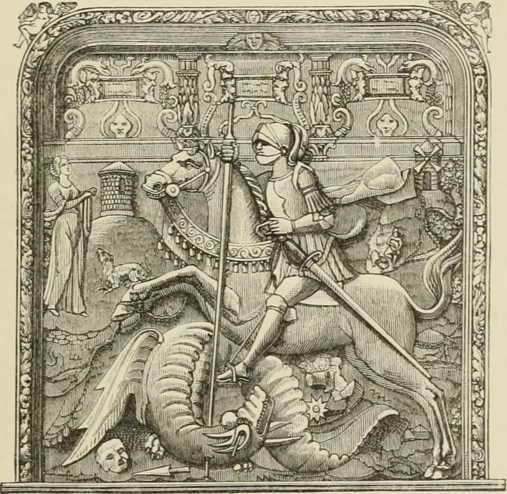 An illustration from Architecture: gothic and renaissance, 1880, leaf 6