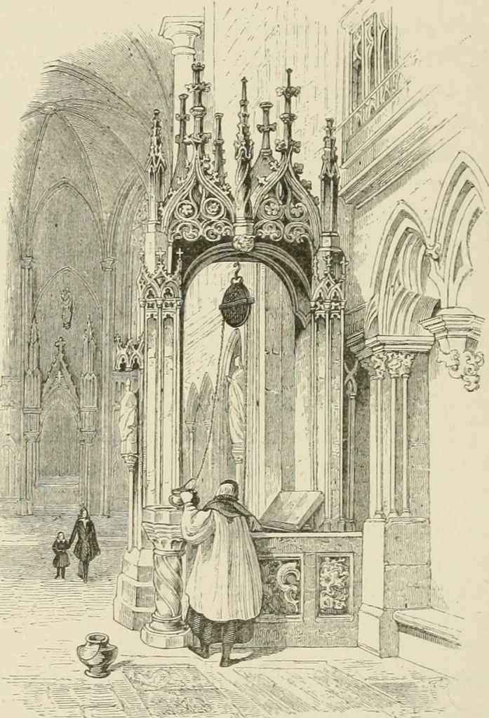 An illustration from Architecture: gothic and renaissance, 1880, leaf 61
