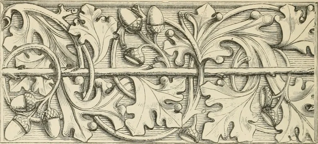 An illustration from Architecture: gothic and renaissance, 1880, leaf 69