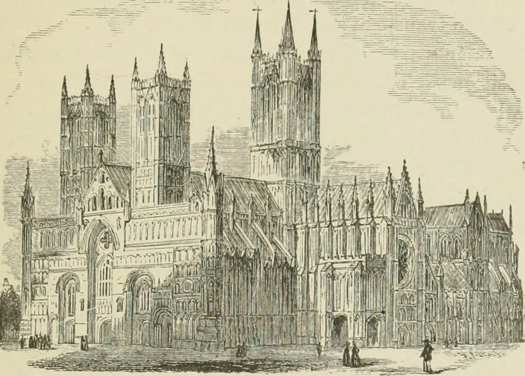 An illustration from Architecture: gothic and renaissance, 1880, leaf 76