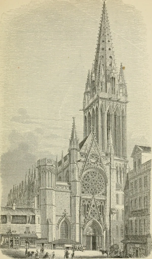 An illustration from Architecture: gothic and renaissance, 1880, leaf 78