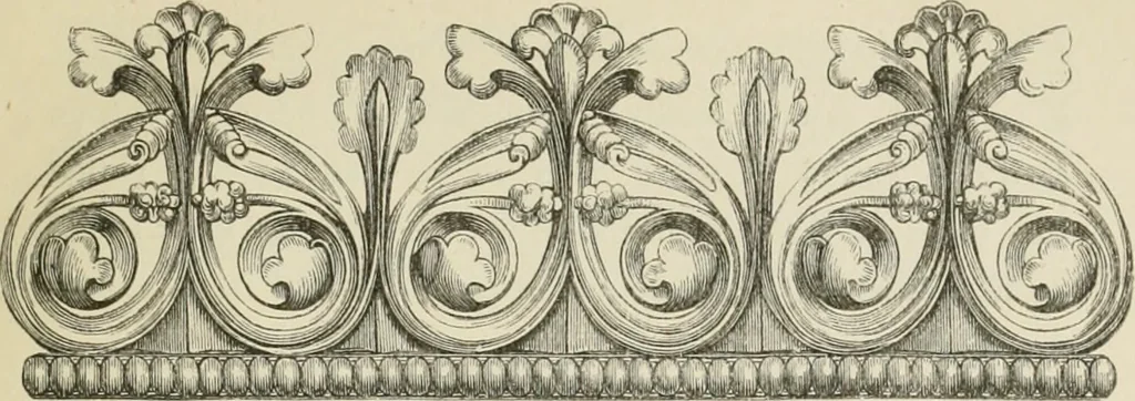 An illustration from Architecture: gothic and renaissance, 1880, leaf 8