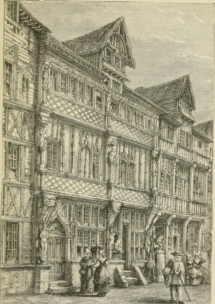 An illustration from Architecture: gothic and renaissance, 1880, leaf 82