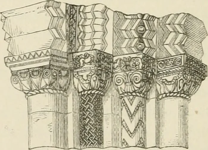 An illustration from Architecture: gothic and renaissance, 1880, leaf 85