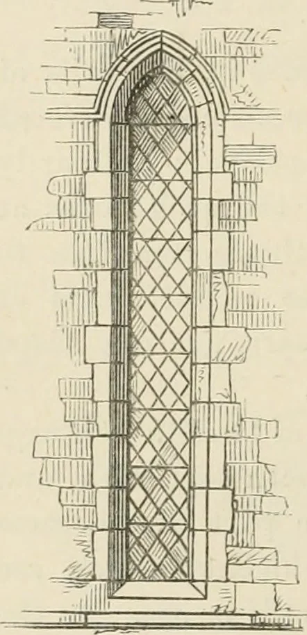 An illustration from Architecture: gothic and renaissance, 1880, leaf 87