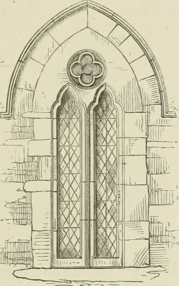 An illustration from Architecture: gothic and renaissance, 1880, leaf 88