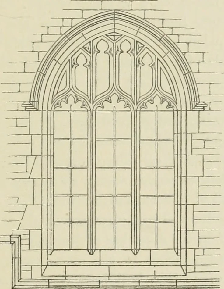 An illustration from Architecture: gothic and renaissance, 1880, leaf 92