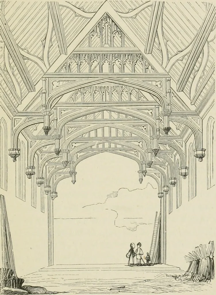 An illustration from Architecture: gothic and renaissance, 1880, leaf 94