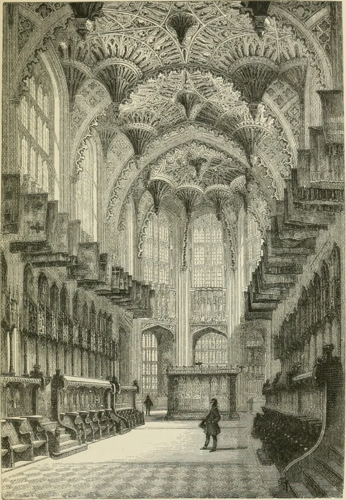 An illustration from Architecture: gothic and renaissance, 1880, leaf 98