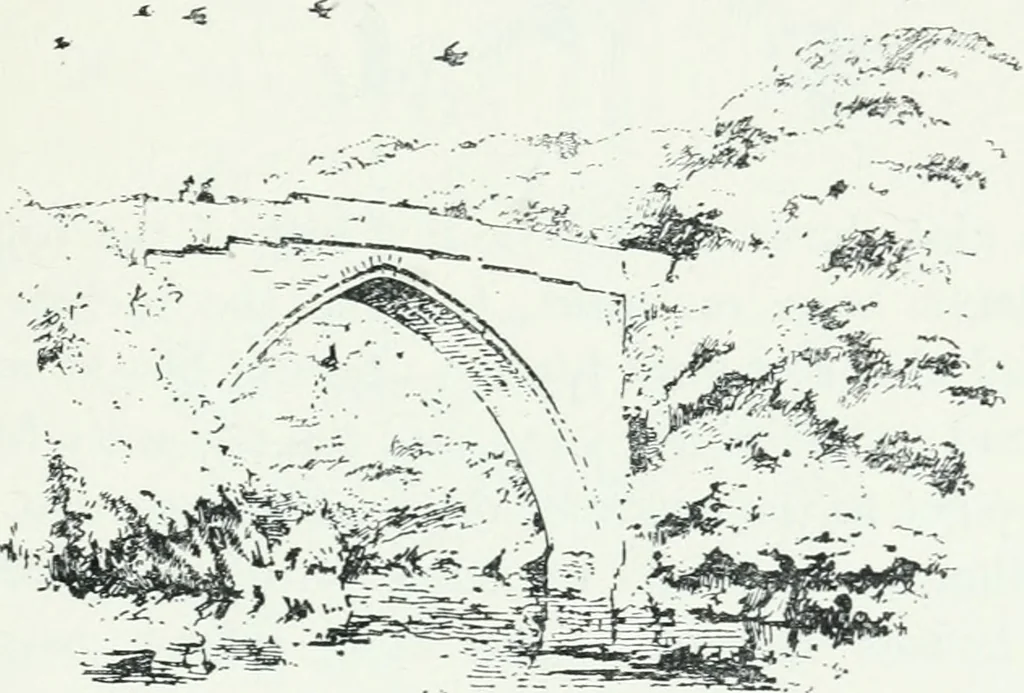 An illustration from Architecture and how to sketch it : illustrated by sketches of typical examples, 1910, leaf 20