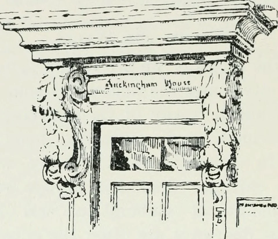An illustration from Architecture and how to sketch it : illustrated by sketches of typical examples, 1910, leaf 25
