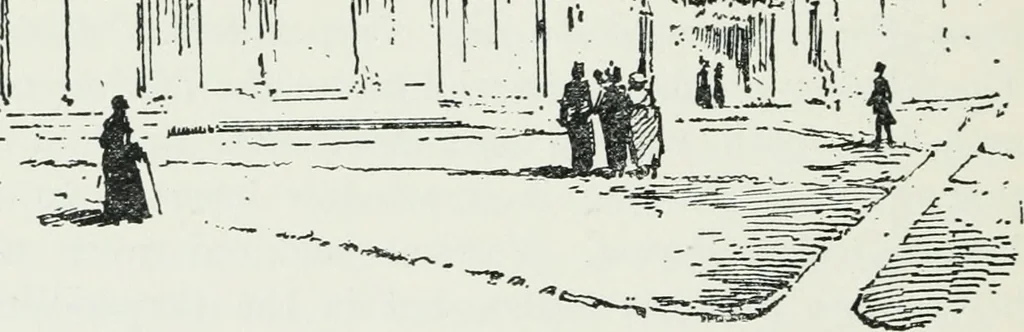 An illustration from Architecture and how to sketch it : illustrated by sketches of typical examples, 1910, leaf 33
