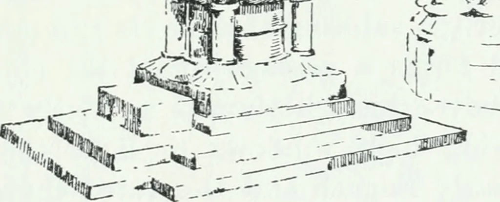An illustration from Architecture and how to sketch it : illustrated by sketches of typical examples, 1910, leaf 36