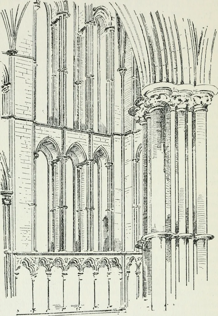 An illustration from Architecture and how to sketch it : illustrated by sketches of typical examples, 1910, leaf 41