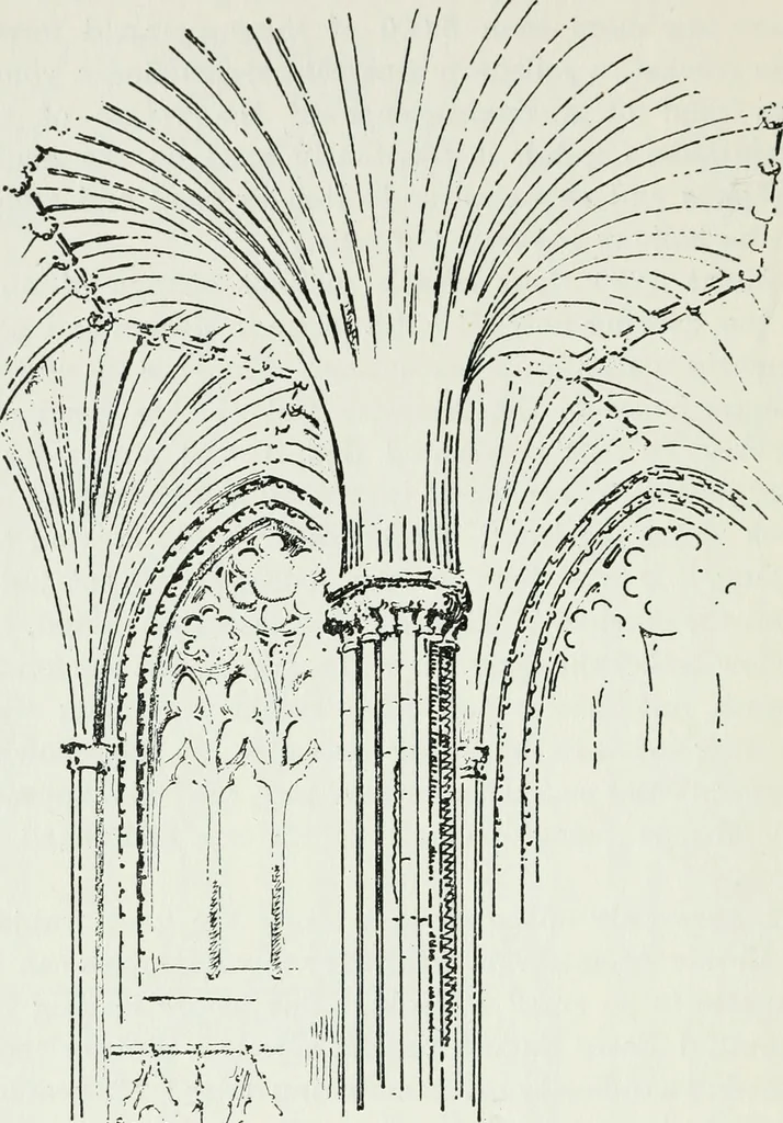 An illustration from Architecture and how to sketch it : illustrated by sketches of typical examples, 1910, leaf 43