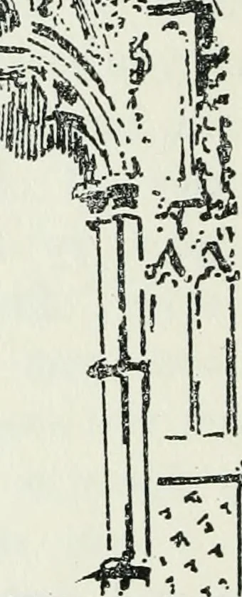 An illustration from Architecture and how to sketch it : illustrated by sketches of typical examples, 1910, leaf 45
