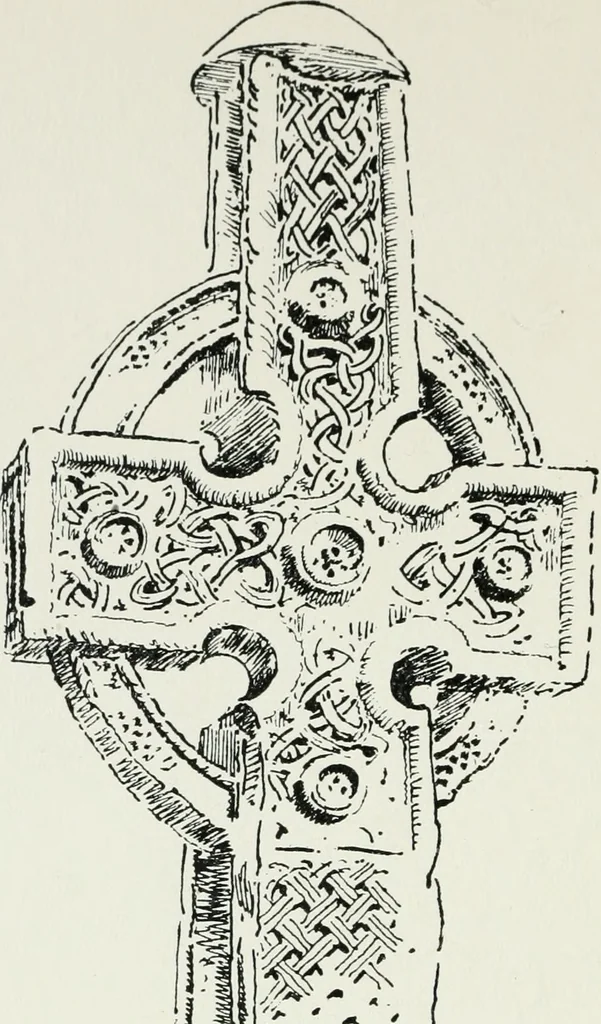 An illustration from Architecture and how to sketch it : illustrated by sketches of typical examples, 1910, leaf 5