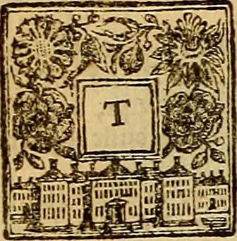 An illustration from Gothic architecture, improved by rules and proportions : in many grand designs of columns, doors, windows, chimney-pieces, arcades, colonades, porticos, umbrellos, temples and pavillions &c. : with plans, elevations and profiles, 1747, leaf 10