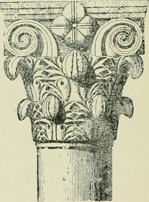 An illustration from Architecture in Italy, from the sixth to the eleventh century; historical and critical researches, 1896, leaf 109
