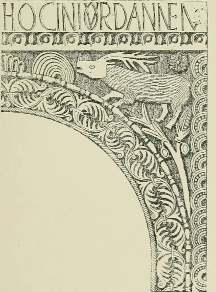 An illustration from Architecture in Italy, from the sixth to the eleventh century; historical and critical researches, 1896, leaf 110