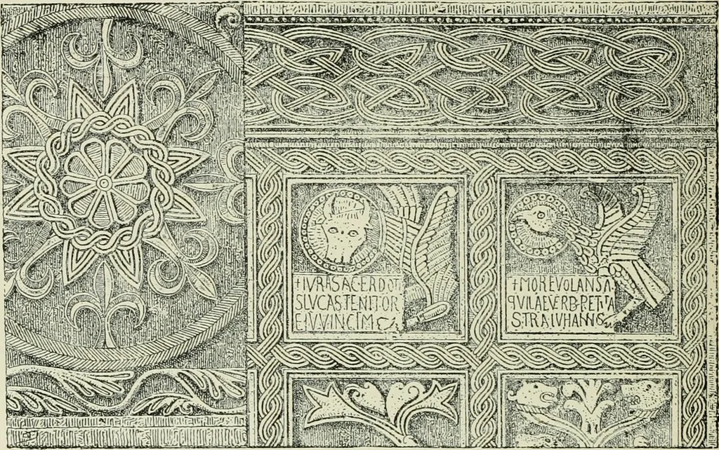 An illustration from Architecture in Italy, from the sixth to the eleventh century; historical and critical researches, 1896, leaf 111