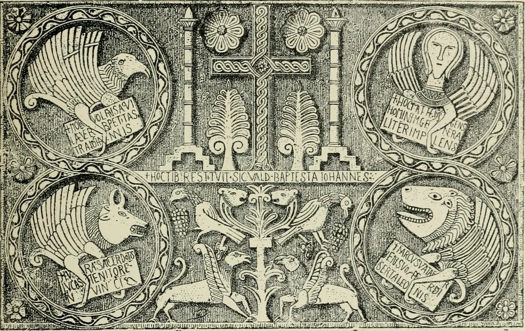 An illustration from Architecture in Italy, from the sixth to the eleventh century; historical and critical researches, 1896, leaf 112