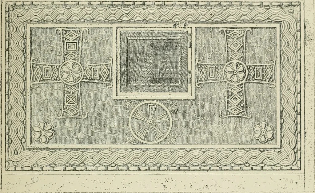 An illustration from Architecture in Italy, from the sixth to the eleventh century; historical and critical researches, 1896, leaf 114