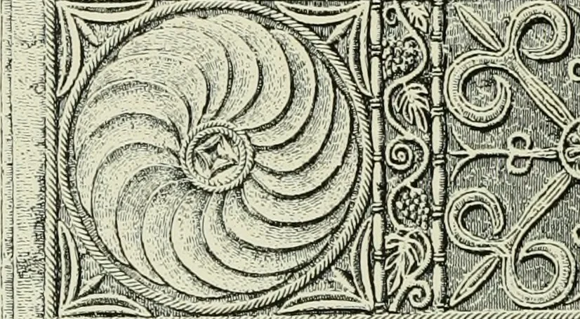 An illustration from Architecture in Italy, from the sixth to the eleventh century; historical and critical researches, 1896, leaf 119