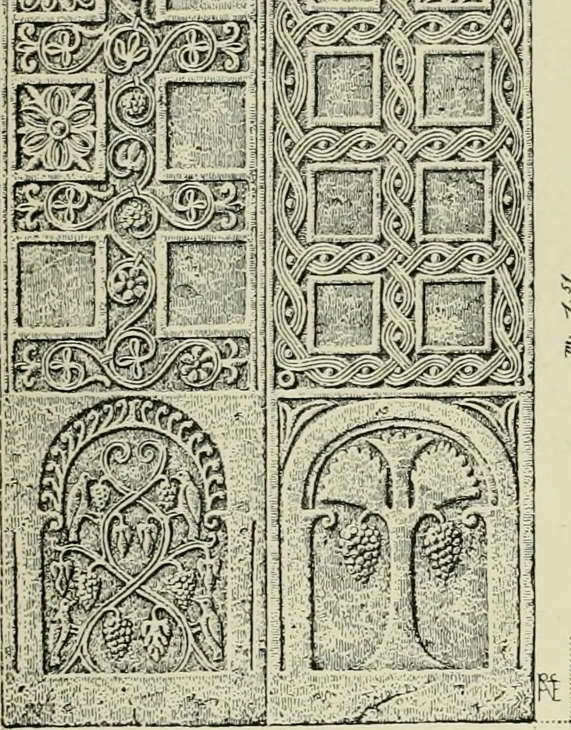 An illustration from Architecture in Italy, from the sixth to the eleventh century; historical and critical researches, 1896, leaf 120