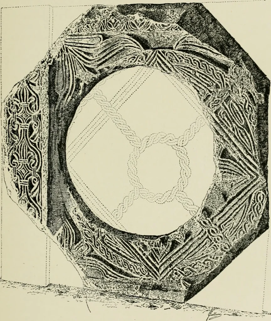 An illustration from Architecture in Italy, from the sixth to the eleventh century; historical and critical researches, 1896, leaf 124