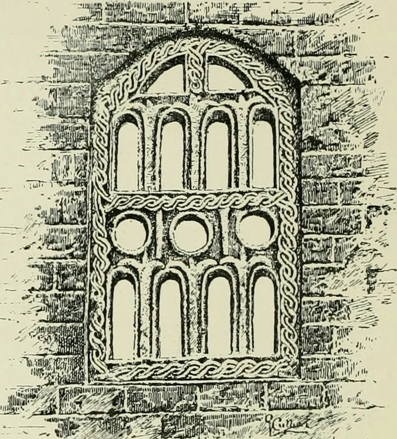 An illustration from Architecture in Italy, from the sixth to the eleventh century; historical and critical researches, 1896, leaf 125