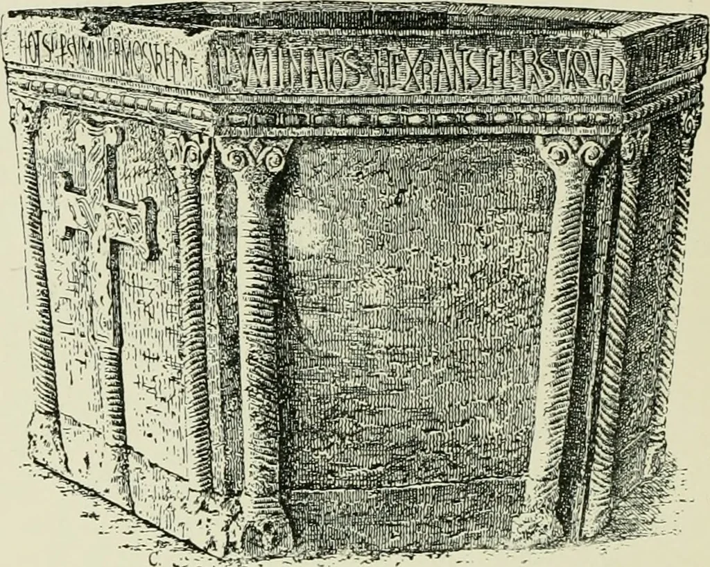 An illustration from Architecture in Italy, from the sixth to the eleventh century; historical and critical researches, 1896, leaf 127