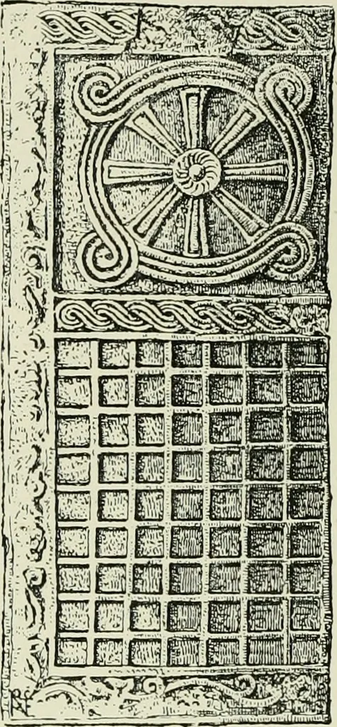 An illustration from Architecture in Italy, from the sixth to the eleventh century; historical and critical researches, 1896, leaf 129