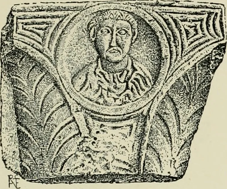 An illustration from Architecture in Italy, from the sixth to the eleventh century; historical and critical researches, 1896, leaf 130
