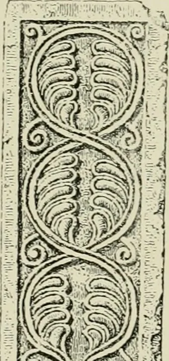 An illustration from Architecture in Italy, from the sixth to the eleventh century; historical and critical researches, 1896, leaf 132