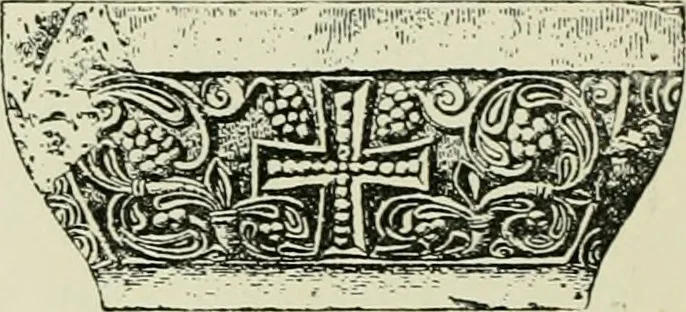 An illustration from Architecture in Italy, from the sixth to the eleventh century; historical and critical researches, 1896, leaf 148