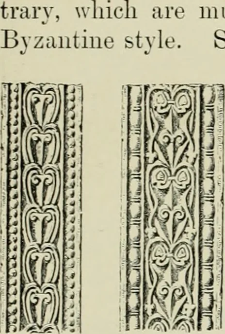 An illustration from Architecture in Italy, from the sixth to the eleventh century; historical and critical researches, 1896, leaf 149