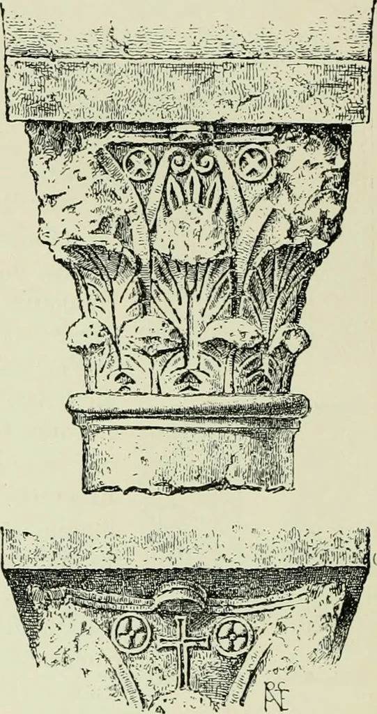 An illustration from Architecture in Italy, from the sixth to the eleventh century; historical and critical researches, 1896, leaf 150