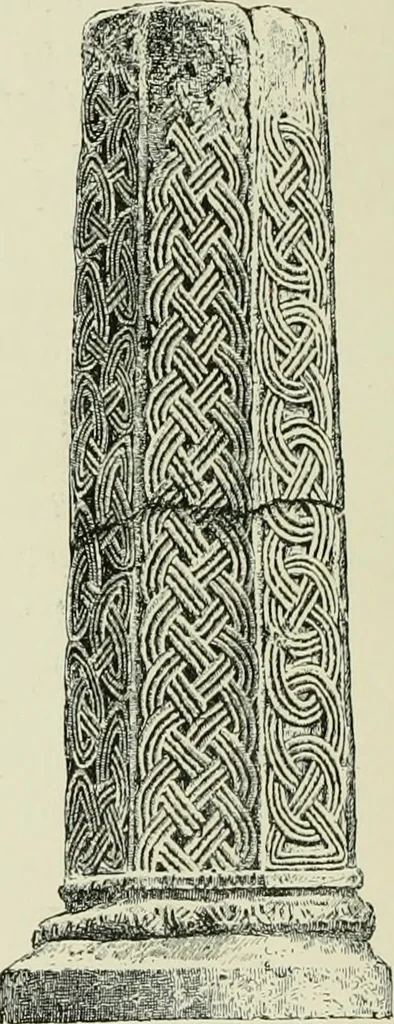 An illustration from Architecture in Italy, from the sixth to the eleventh century; historical and critical researches, 1896, leaf 158