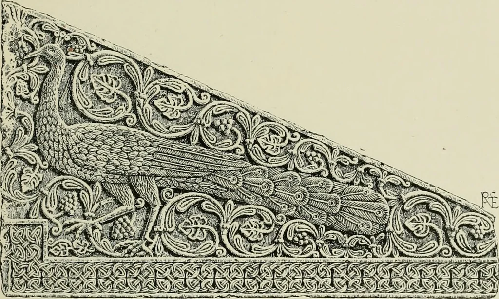 An illustration from Architecture in Italy, from the sixth to the eleventh century; historical and critical researches, 1896, leaf 159