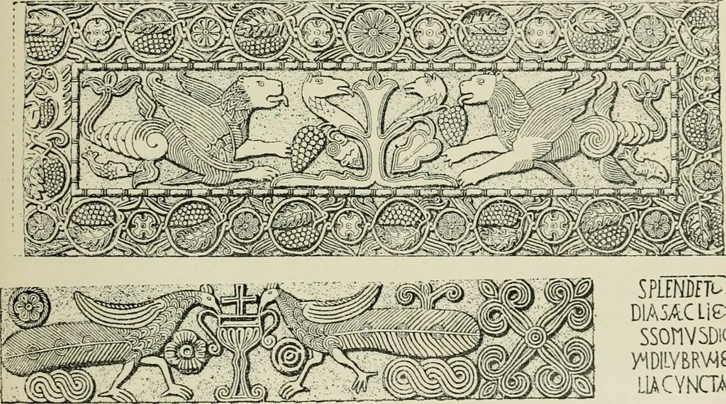 An illustration from Architecture in Italy, from the sixth to the eleventh century; historical and critical researches, 1896, leaf 161
