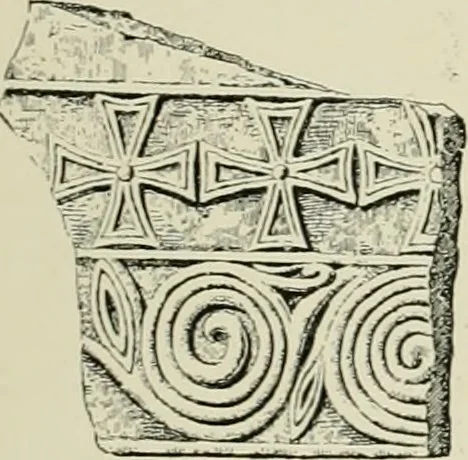 An illustration from Architecture in Italy, from the sixth to the eleventh century; historical and critical researches, 1896, leaf 163