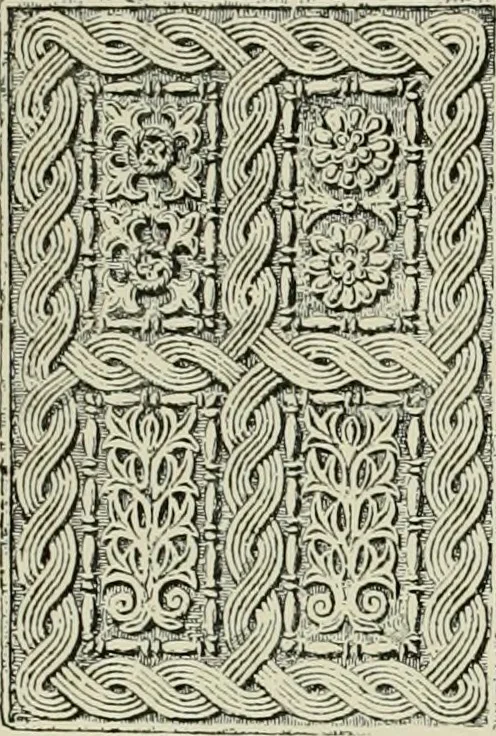 An illustration from Architecture in Italy, from the sixth to the eleventh century; historical and critical researches, 1896, leaf 167