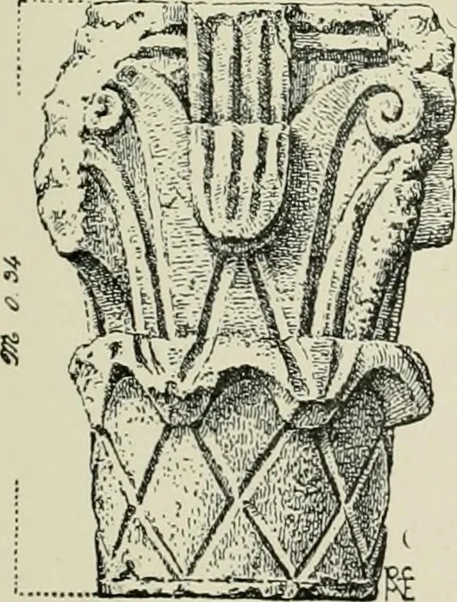 An illustration from Architecture in Italy, from the sixth to the eleventh century; historical and critical researches, 1896, leaf 169