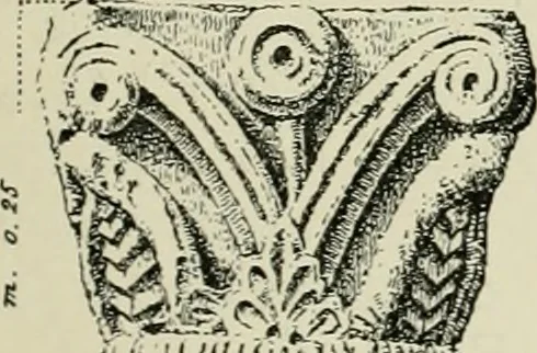An illustration from Architecture in Italy, from the sixth to the eleventh century; historical and critical researches, 1896, leaf 171