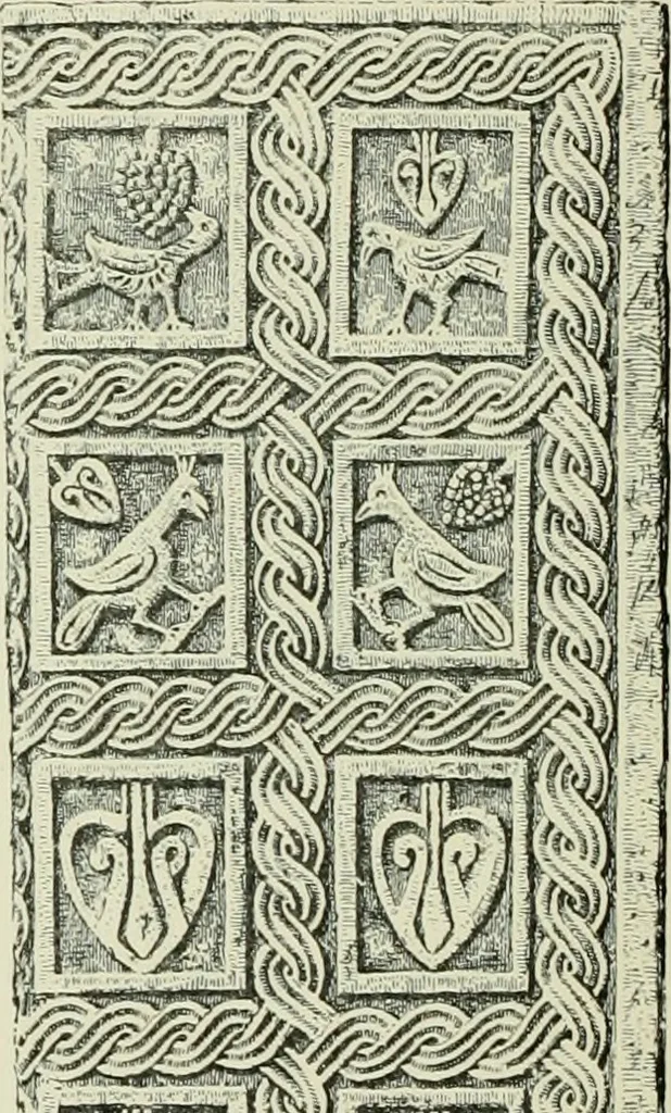 An illustration from Architecture in Italy, from the sixth to the eleventh century; historical and critical researches, 1896, leaf 192