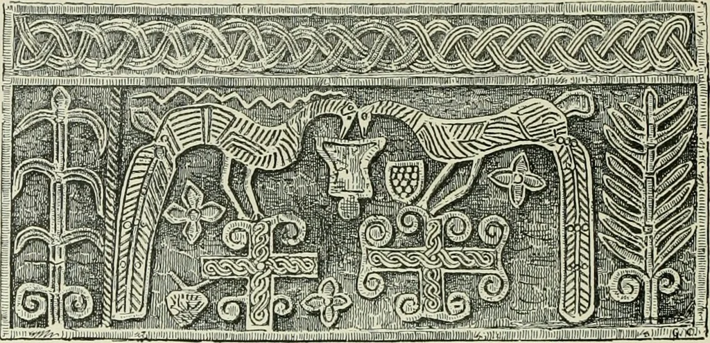 An illustration from Architecture in Italy, from the sixth to the eleventh century; historical and critical researches, 1896, leaf 194
