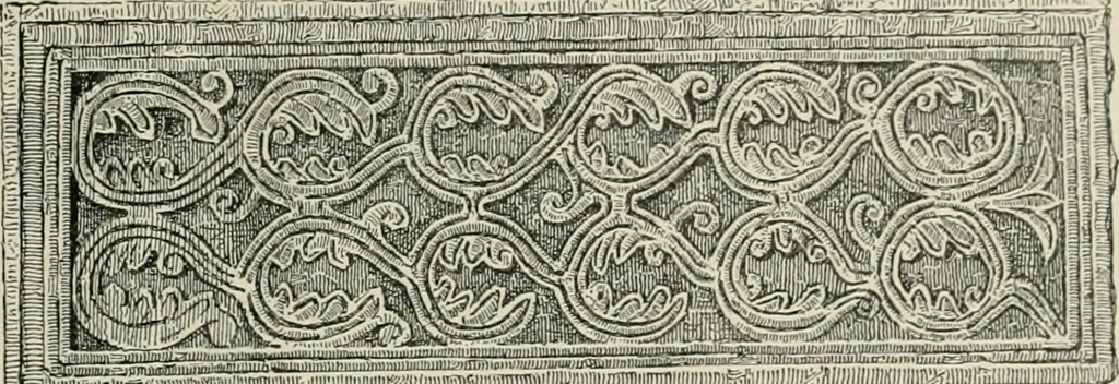 An illustration from Architecture in Italy, from the sixth to the eleventh century; historical and critical researches, 1896, leaf 195